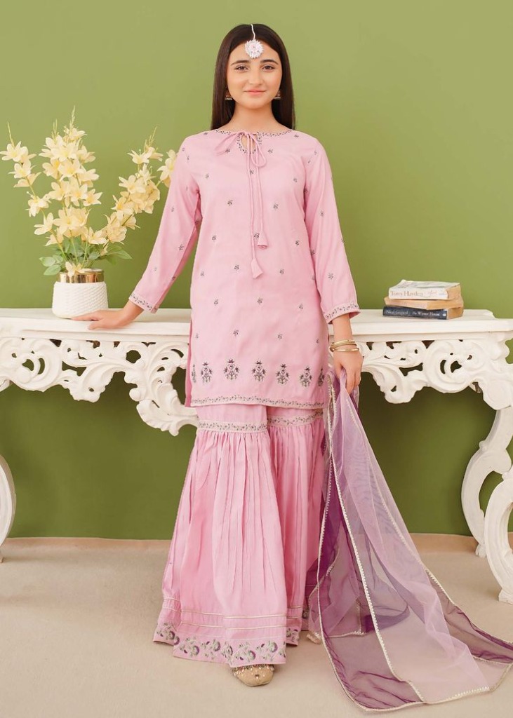 Pink Salwar Kameez
